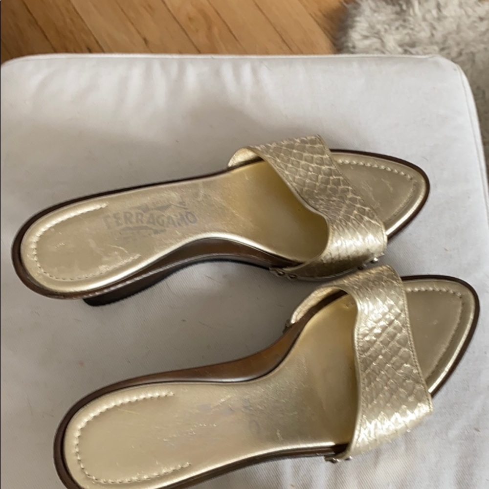Ferragamo sandals